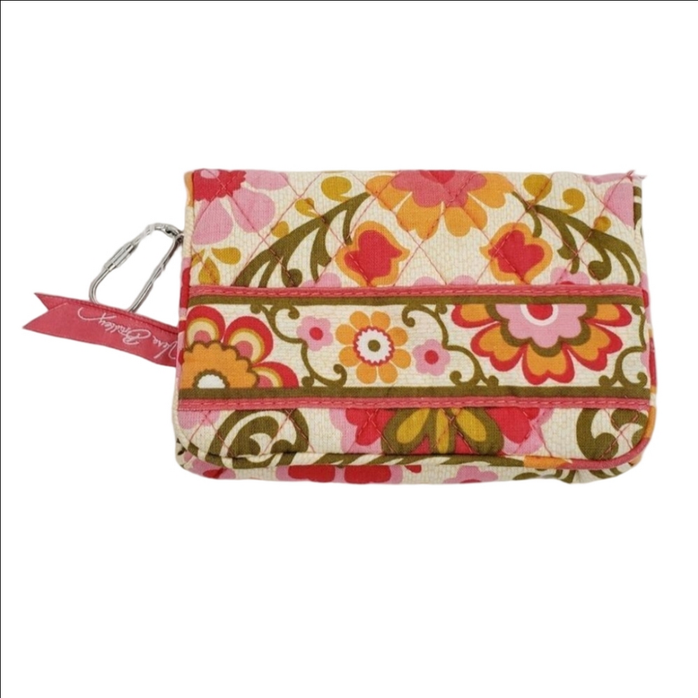 Vera Bradley Floral Quilted Wallet